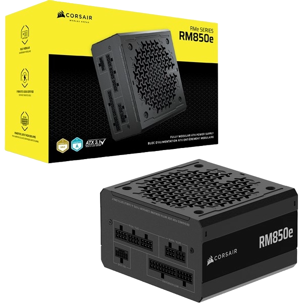 Corsair RMe Series RM850e 850W Fully Modular ATX Power Supply